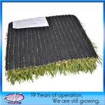 International Class Curving Yarn Form Synthetic Green Carpet for Indoor and