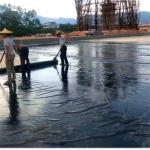 Agriculture Water Conservancy 0.5mm Fish Farm Pond Liner 0.7mm Waterproof