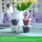 OEM 1oz Disposable Plastic Cup For Condiment