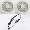 Buy cheap Three Level Speed Jacket Cooling Fan 2piece Fan For Summer Working Men Suits from wholesalers