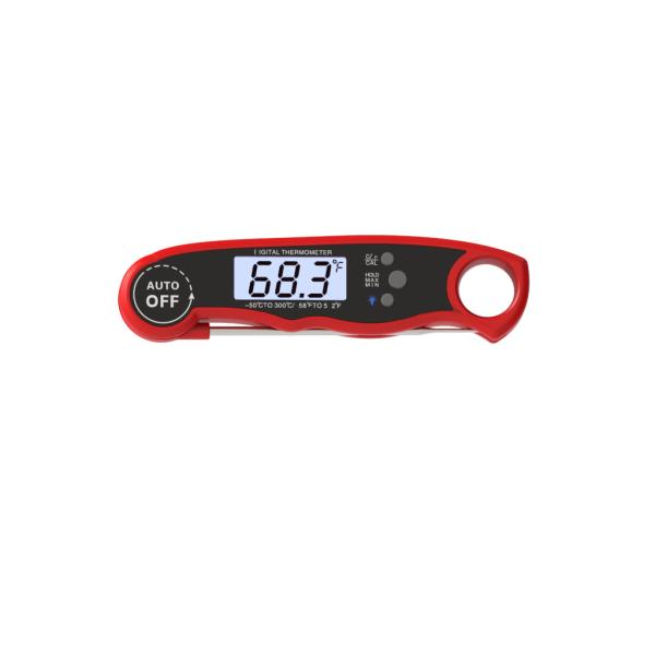 Buy cheap Rohs Commercial Waterproof Meat Thermometer For Chicken Smoker LCD Backlight from wholesalers