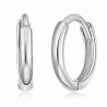 Buy cheap New fashion Korea Huggie Earrings Shiny Round Earrring For Women from wholesalers