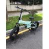Buy cheap Fat Wheel Electric Mountain Bike 4.0 Fat Tire Electric Bicycle Beach Folding 48v 500w 13Ah from wholesalers