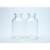 Buy cheap ISO Standard 20ml Transparent Injection Medicinal Glass Tube Vial from wholesalers