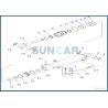 Buy cheap 707-98-03570 7079803570 Boom Cylinder Seal Repair Kit fits Excavator PC09-1 from wholesalers