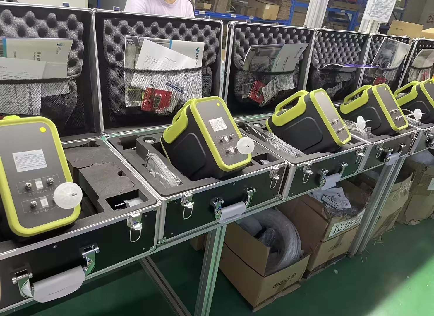 IP66 Portable HF/SO2/PH3/NH3 Gas Detector Easy To Carry For Agricultral And Environmental Protection