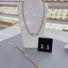 Buy cheap Fashion Shining Zircon Gold Pendent 3 Pieces Jewelry Set For Women Lady Wedding from wholesalers