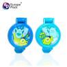 Buy cheap Wholesale Cartoon design child resistance cap cute plastic water bottle caps with straw from wholesalers