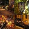 Buy cheap Warm White 121mm 5.5W Flame Solar Garden Lights from wholesalers