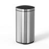 Buy cheap 12L 30L 40L 50L Big Capacity Household Stainless Steel Smart Sensor Bin Automatic Trash Can with Battery Power from wholesalers