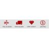 Buy cheap OEM/ODM YES 20 Feet Glass Modular 3x6 Prefab Container Office House for Luxury Living from wholesalers