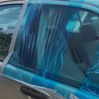 Buy cheap 3 Mil 24 Inch High Tack Self Adhesive Auto Car Collision Wrapping Film Tape For product