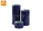 Soft Hardness PE Protective Film , Self Adhesive Protective Film Custom Print