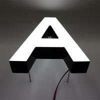 Buy cheap Customized Size 3D Acrylic Letter Led Illumination Sign for Outdoor Business product