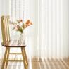 Buy cheap 10cm 12cm Sheer Vertical Blinds Fabric Anti Mildew Oil Proof from wholesalers