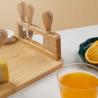 Buy cheap Dishwasher Safe Cheese Bamboo Cutting Board Serving Tray from wholesalers