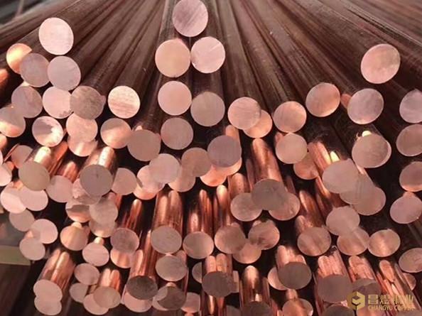 Buy cheap C11000 Copper Round Steel Rod Electrical Conductivity Corrosion Resistance from wholesalers