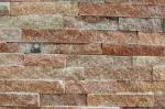 Peach Pink Walkway 150x600mm Cultured Stone Veneer Panels