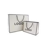 Free Design Beautiful Custom Logo Printing Art Paper Bag Gift Clothing Shipping