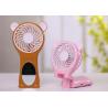 Buy cheap Foldable Mirror Small Battery Operated Fan Strong Cool Wind No Noise KC Battery from wholesalers