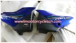 YAMAHA YBR125 Blue fuel tank side cover CO Motorcycle Spare Parts Blue fuel tank