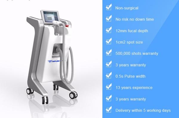 2016 Revolutionary 250KHZ High Frequency Stubborn Fat Killer Ultrashape HIFU