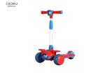 Flashing PU 3 Wheels Scooters For Kids Children 3 - 8 Years Boys Girls