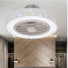 Buy cheap Modern 19 inch Ceiling Fan Lights Dining Room Bedroom Living remote control Fan Lamps(WH-VLL-17) from wholesalers