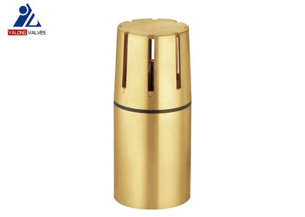 Buy cheap ISO228 Female Connection DN20 Brass Vertical Check Valve Filter 232 Psi from wholesalers