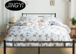 Teenage Bedroom Single 0.6MM Modern Iron Bed Frame