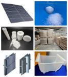 White PVDF Granules Raw Materials Weather Resistance For Coatings Membranes