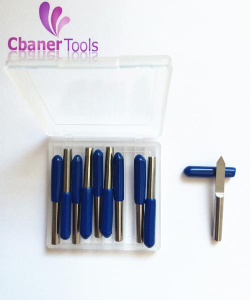 Buy cheap Tungsten carbide engraving end mills from wholesalers