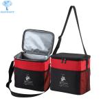 Rectangle 600D Nylon Insulated Food Delivery Bags Cold Isulation