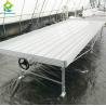 Buy cheap ODM Indoor Outdoor Hydroponic Garden Greenhouse Rolling Benches Vertical Grow Rack System from wholesalers