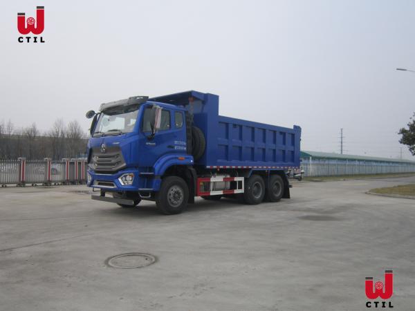Buy cheap 8mm E7 Heavy Duty Dump Truck ZF 8118 Howo Truck 371 from wholesalers