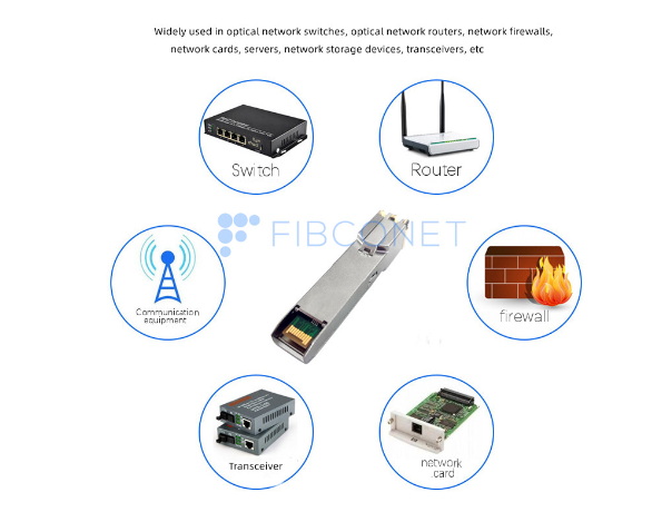 Fiber Optic 1.25gtx 1.25grx 20km SFP Module Fiber Gpon Ont Wavelength Tx1490nm/Rx1310nm