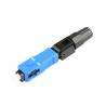 Buy cheap Rectangular FTTH SC Fiber Optic Fast Connector 1310nm 1550nm Wavelength from wholesalers