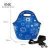 Buy cheap Heat Sealed Neoprene Lunch Bags With Shoulder Strap from wholesalers