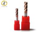 4 Flute 10% Cobalt Solid Carbide Milling Cutter Diameter 15mm