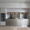 Buy cheap Custom Storage Modern Design Smart Kitchen White Smart Stainless Steel Kitchen Cabinet from wholesalers