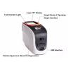 Buy cheap Handheld Pigment Visible Light Spectrophotometer 0 - 200% Reflectivity Range from wholesalers
