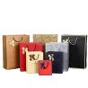 Buy cheap ODM CMYK 4C Shopping Recycled Paper Gift Bag With Twist Handle from wholesalers