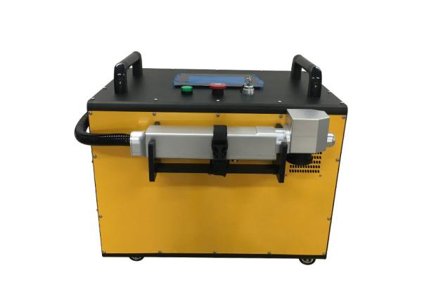 Buy cheap 7 Inch Touch Screen 60W Rust Cleaning Laser Machine from wholesalers
