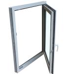 China Manufacturer Wholesale Custom Design UPVC PVC Soundproof Windows