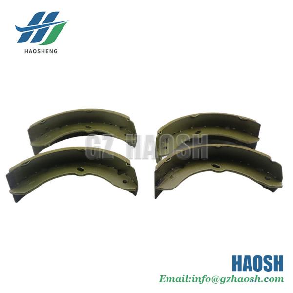 Buy cheap Brake Shoes For Isuzu Nkr 5-47110059-1 5-47110059-0 5471100591 5471100590 from wholesalers