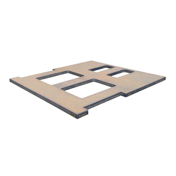 Buy cheap Corrosion Resistance Customized Steel Parts 8MM-500MM For Harsh Environments from wholesalers