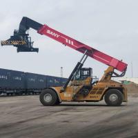 Buy cheap GOST Heavy Duty Spreader Reach Stacker 20ft 40ft Container Lifting Equipment product