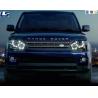 Buy cheap LED Angel Eyes HID Head Lamps Lights for Range Rover Sport 2010-2012 from wholesalers