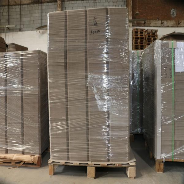 Buy cheap Leading Duplex Board Grey Back Manufacturers with PE Coating from wholesalers
