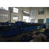 Buy cheap 18 Steps Rack Roll Forming Machine , Metal Rollforming Systems Chain Drive from wholesalers
